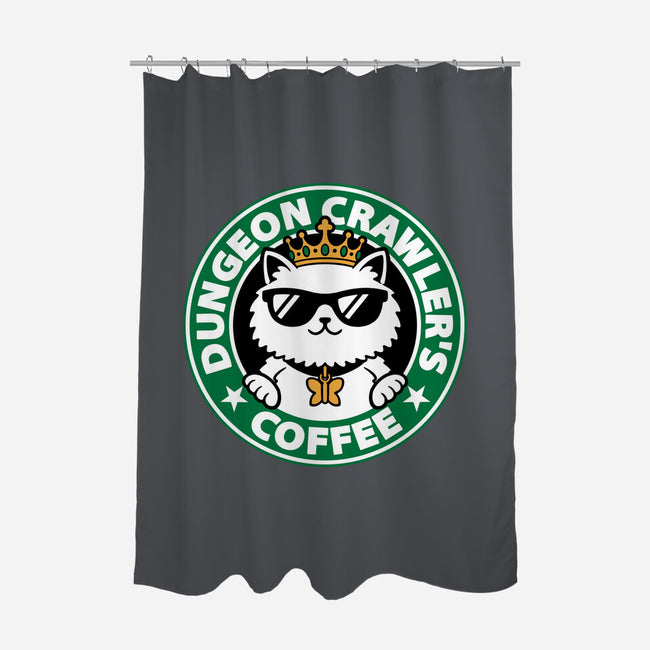 Crawler Coffee-None-Polyester-Shower Curtain-Studio Mootant