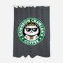Crawler Coffee-None-Polyester-Shower Curtain-Studio Mootant