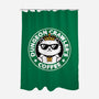 Crawler Coffee-None-Polyester-Shower Curtain-Studio Mootant