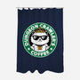 Crawler Coffee-None-Polyester-Shower Curtain-Studio Mootant