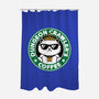 Crawler Coffee-None-Polyester-Shower Curtain-Studio Mootant
