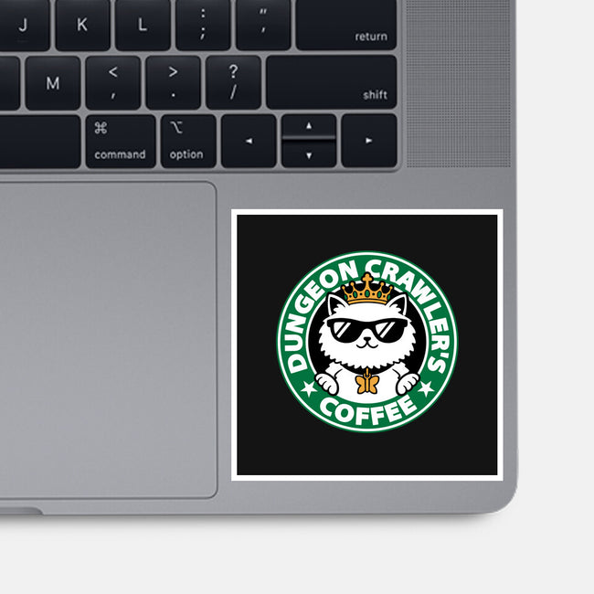 Crawler Coffee-None-Glossy-Sticker-Studio Mootant