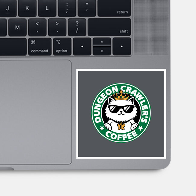 Crawler Coffee-None-Glossy-Sticker-Studio Mootant