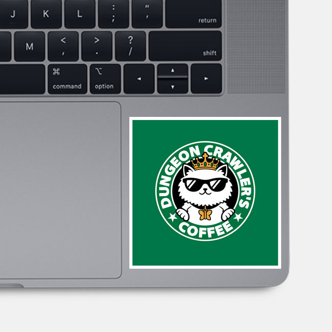Crawler Coffee-None-Glossy-Sticker-Studio Mootant
