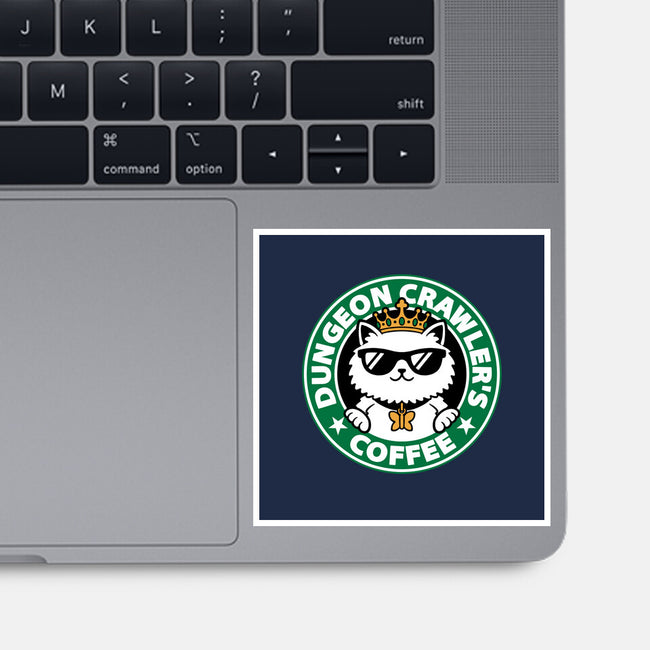 Crawler Coffee-None-Glossy-Sticker-Studio Mootant