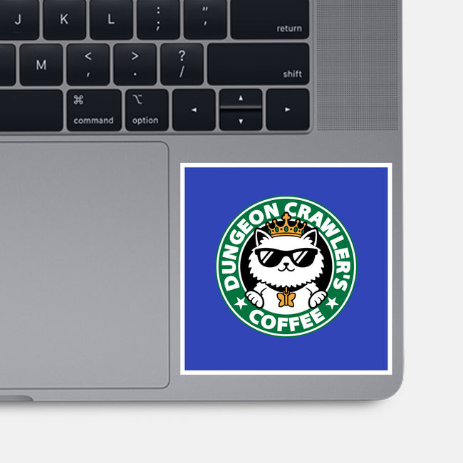 Crawler Coffee-None-Glossy-Sticker-Studio Mootant
