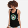 Crawler Coffee-Womens-Racerback-Tank-Studio Mootant
