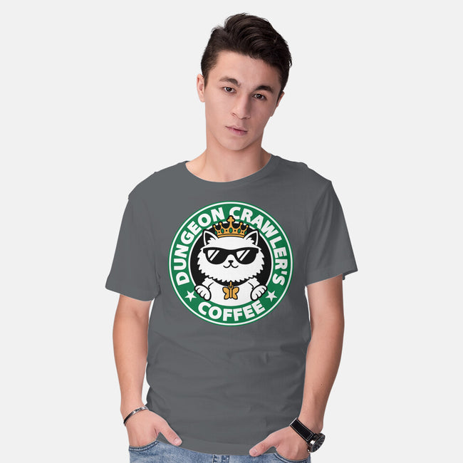 Crawler Coffee-Mens-Basic-Tee-Studio Mootant