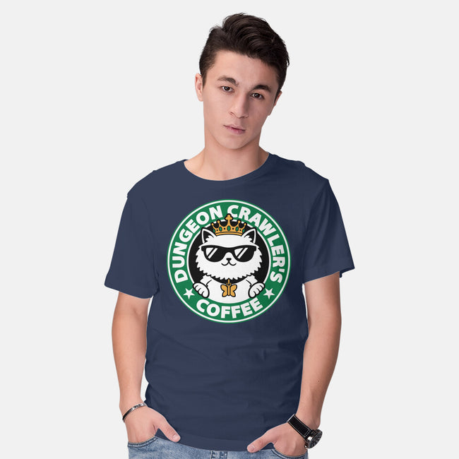 Crawler Coffee-Mens-Basic-Tee-Studio Mootant