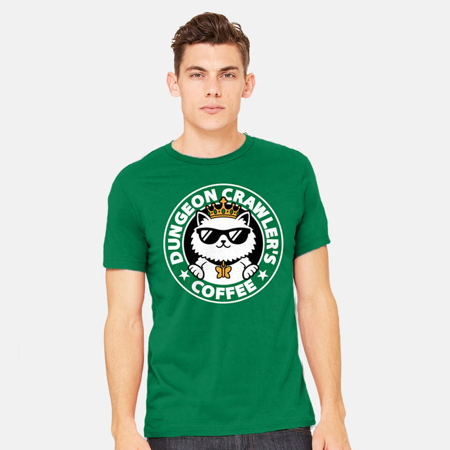 Crawler Coffee-Mens-Heavyweight-Tee-Studio Mootant