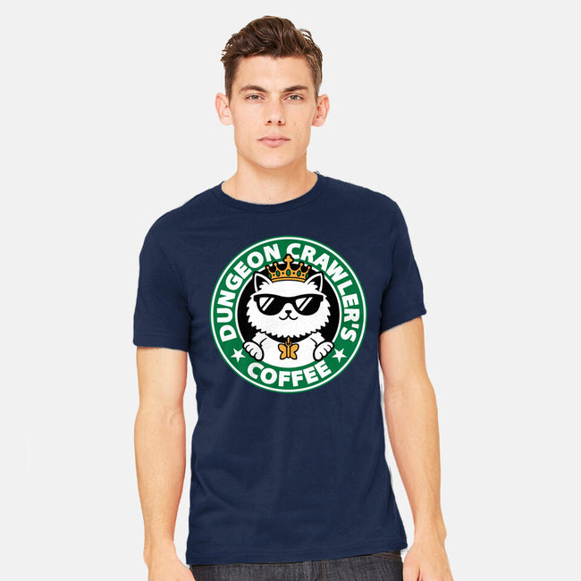 Crawler Coffee-Mens-Heavyweight-Tee-Studio Mootant