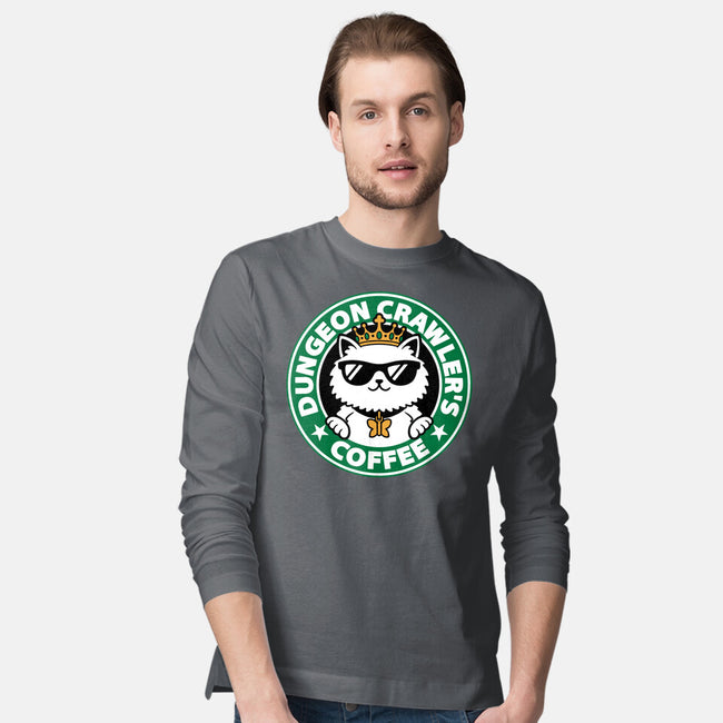 Crawler Coffee-Mens-Long Sleeved-Tee-Studio Mootant