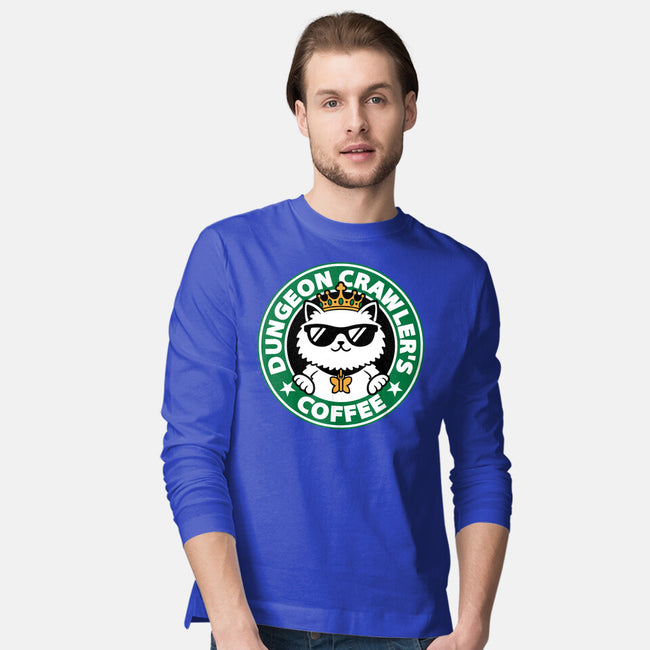 Crawler Coffee-Mens-Long Sleeved-Tee-Studio Mootant
