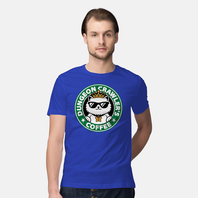 Crawler Coffee-Mens-Premium-Tee-Studio Mootant