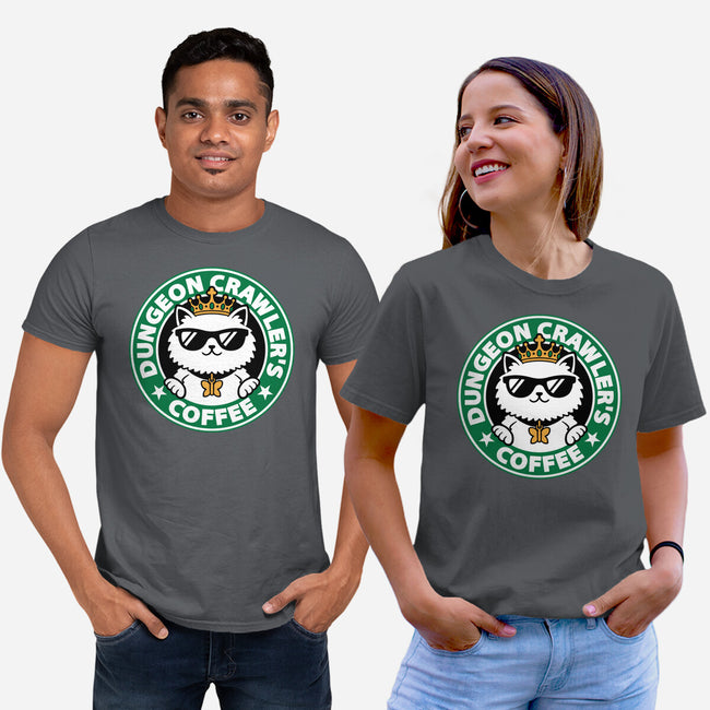 Crawler Coffee-Unisex-Basic-Tee-Studio Mootant