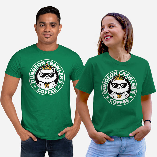 Crawler Coffee-Unisex-Basic-Tee-Studio Mootant