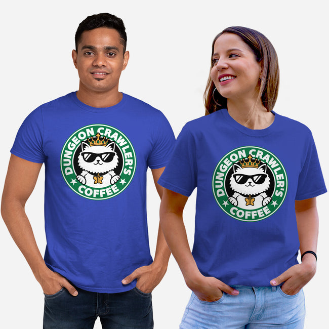 Crawler Coffee-Unisex-Basic-Tee-Studio Mootant