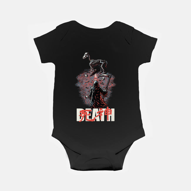 Death Rider Anime-Baby-Basic-Onesie-Studio Mootant