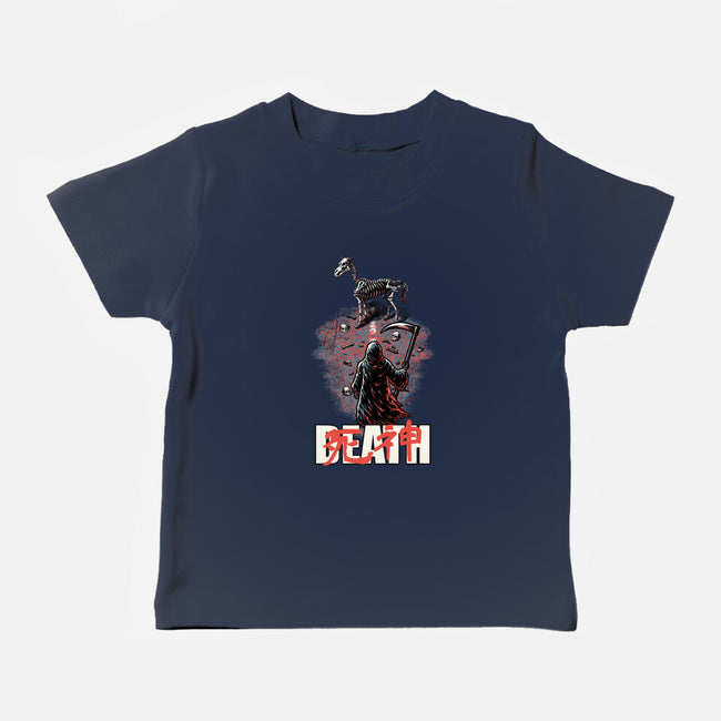Death Rider Anime-Baby-Basic-Tee-Studio Mootant