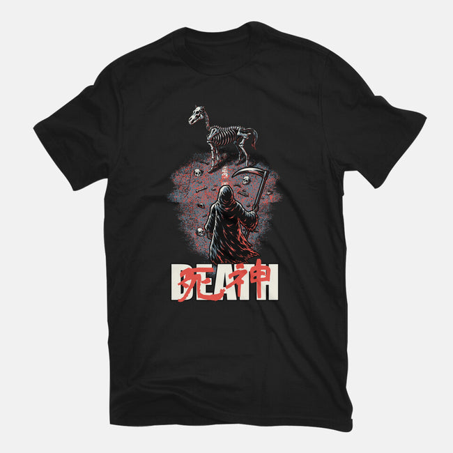 Death Rider Anime-Mens-Basic-Tee-Studio Mootant