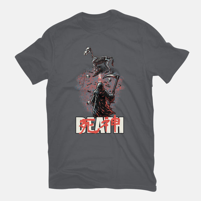Death Rider Anime-Womens-Fitted-Tee-Studio Mootant