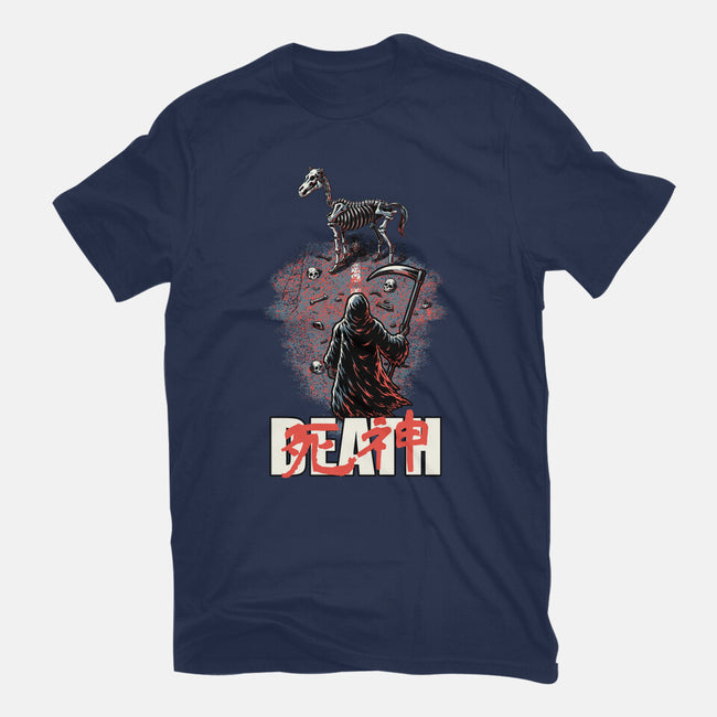 Death Rider Anime-Youth-Basic-Tee-Studio Mootant