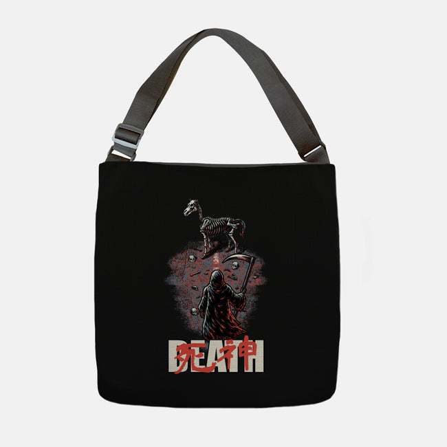 Death Rider Anime-None-Adjustable Tote-Bag-Studio Mootant