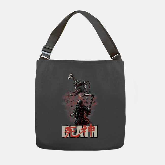 Death Rider Anime-None-Adjustable Tote-Bag-Studio Mootant