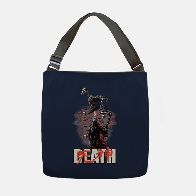 Death Rider Anime-None-Adjustable Tote-Bag-Studio Mootant