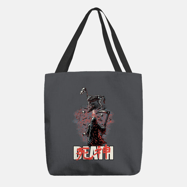 Death Rider Anime-None-Basic Tote-Bag-Studio Mootant