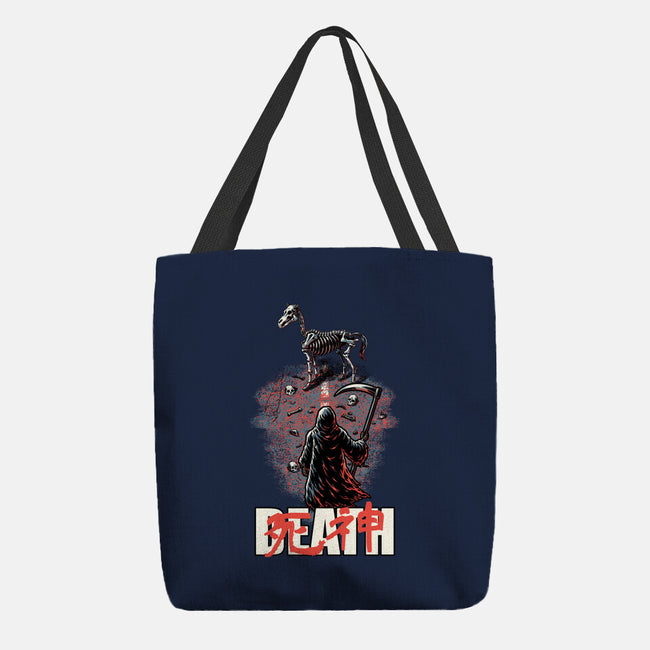 Death Rider Anime-None-Basic Tote-Bag-Studio Mootant