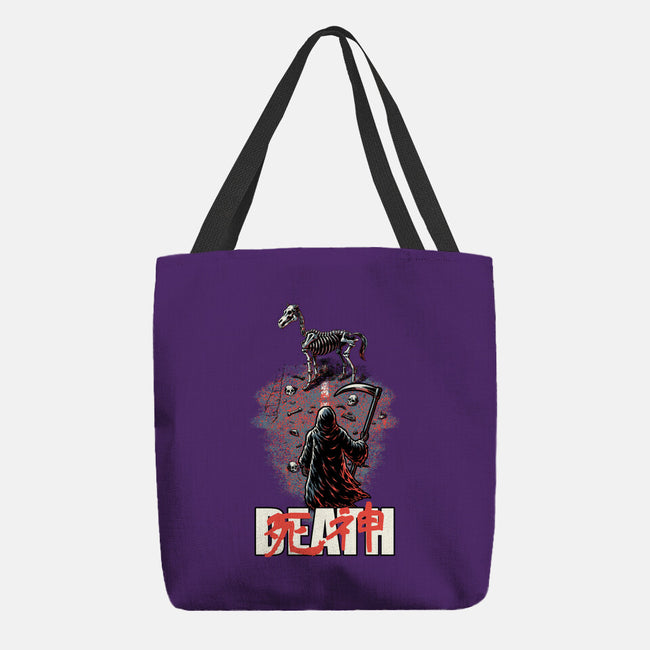 Death Rider Anime-None-Basic Tote-Bag-Studio Mootant