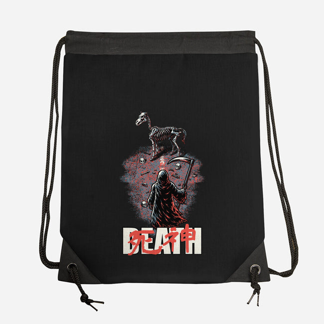 Death Rider Anime-None-Drawstring-Bag-Studio Mootant