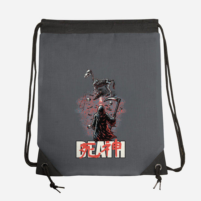 Death Rider Anime-None-Drawstring-Bag-Studio Mootant