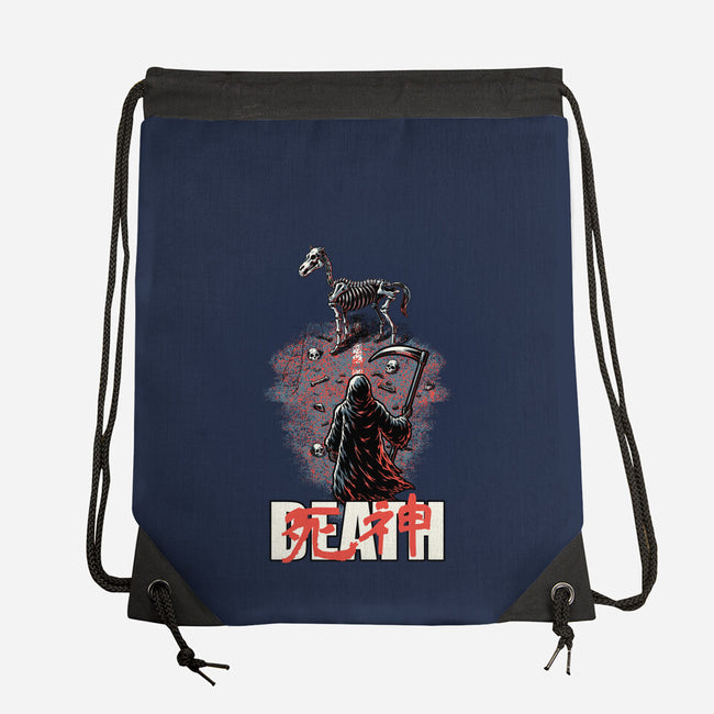 Death Rider Anime-None-Drawstring-Bag-Studio Mootant