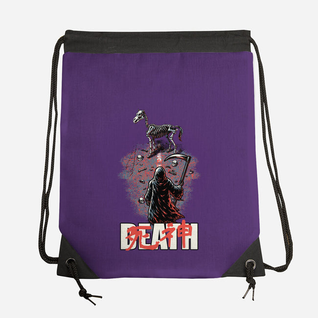 Death Rider Anime-None-Drawstring-Bag-Studio Mootant