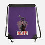 Death Rider Anime-None-Drawstring-Bag-Studio Mootant