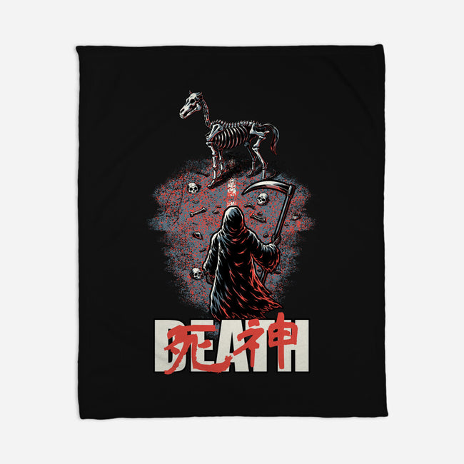 Death Rider Anime-None-Fleece-Blanket-Studio Mootant