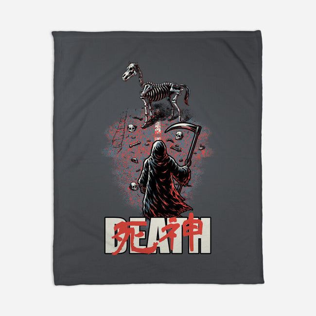 Death Rider Anime-None-Fleece-Blanket-Studio Mootant