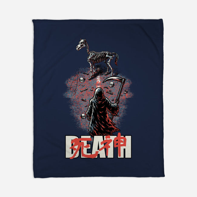 Death Rider Anime-None-Fleece-Blanket-Studio Mootant