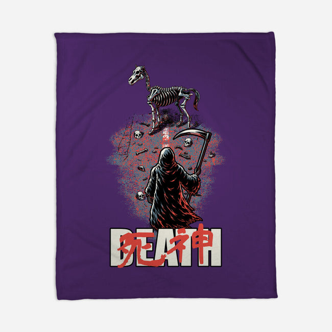 Death Rider Anime-None-Fleece-Blanket-Studio Mootant