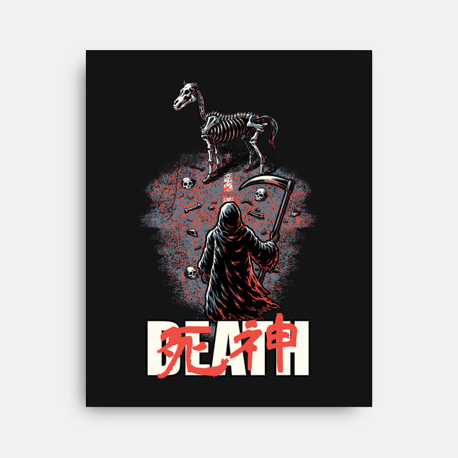 Death Rider Anime-None-Stretched-Canvas-Studio Mootant