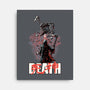 Death Rider Anime-None-Stretched-Canvas-Studio Mootant