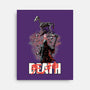 Death Rider Anime-None-Stretched-Canvas-Studio Mootant