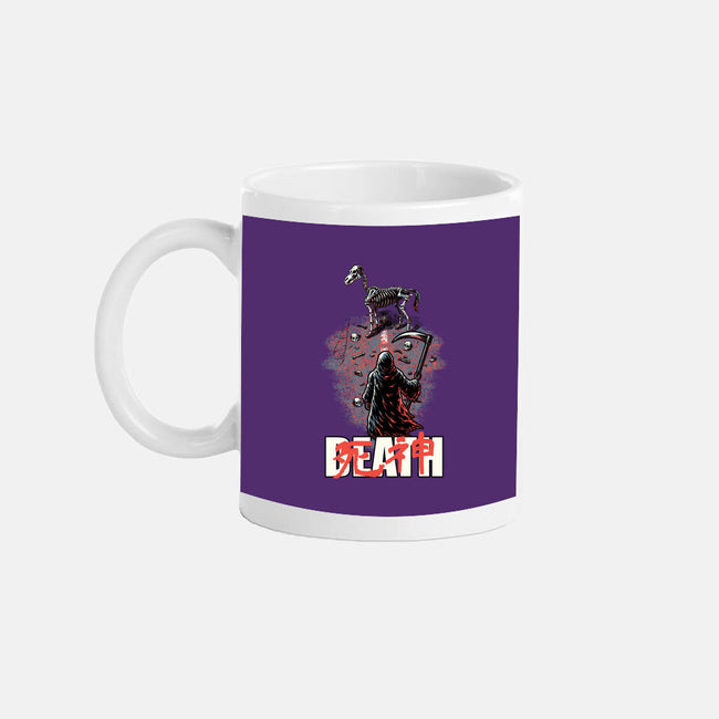 Death Rider Anime-None-Mug-Drinkware-Studio Mootant