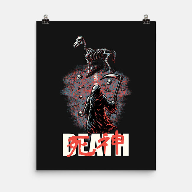 Death Rider Anime-None-Matte-Poster-Studio Mootant