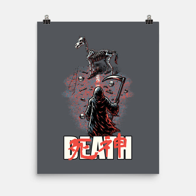Death Rider Anime-None-Matte-Poster-Studio Mootant