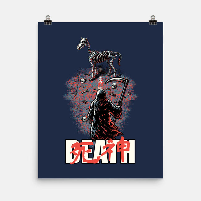 Death Rider Anime-None-Matte-Poster-Studio Mootant