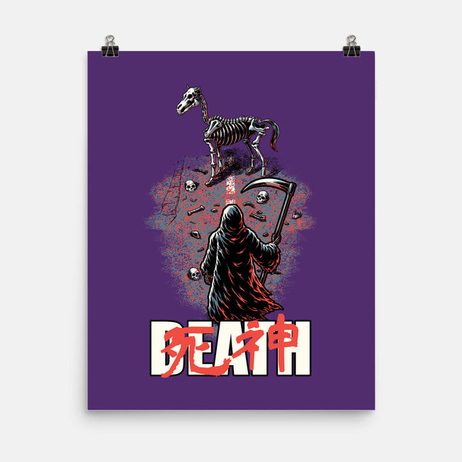 Death Rider Anime-None-Matte-Poster-Studio Mootant