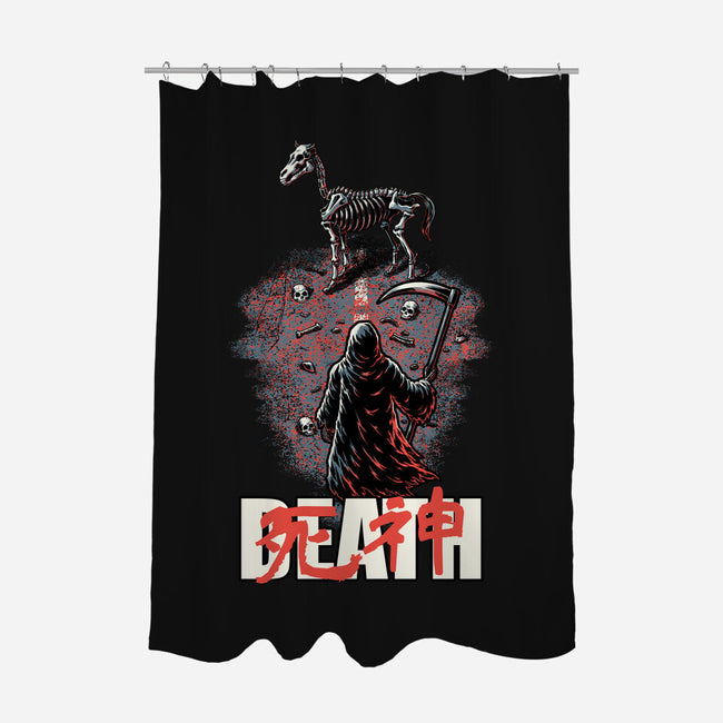 Death Rider Anime-None-Polyester-Shower Curtain-Studio Mootant